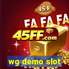 wg demo slot